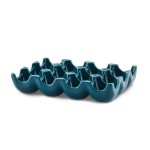 Rachel Ray 12-Cup Ceramic Egg Tray