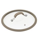Rachel Ray 10-Inch Silicone-Rimmed Lid