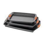 Rachel Ray 3-Piece Nonstick Sheet Pan Set