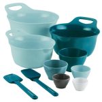 Rachel Ray 10-Piece Mix, Measure, and Utensil Set