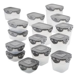 Rachel Ray 30-Piece Nestable Food Storage Containers