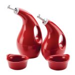 Rachel Ray EVOO Bottle and Ramekin Dipper Set