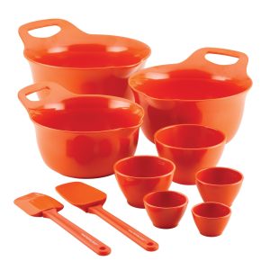 Rachel Ray 10-Piece Mix, Measure, and Utensil Set