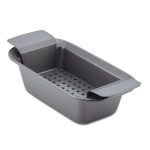 Rachel Ray 9-Inch x 5-Inch Nonstick Loaf/Meatloaf Pan