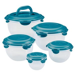 Rachel Ray 10-Piece Round Nestable Food Storage Containers