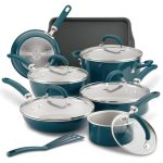 Rachel Ray 13-Piece Nonstick Induction Cookware Set