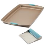 Rachel Ray Nonstick Baking Sheet and Bench Scrape Set
